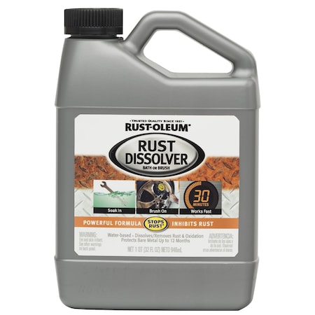 Rust-Oleum Rust-Oleum 32 oz Rust Dissolver 293617